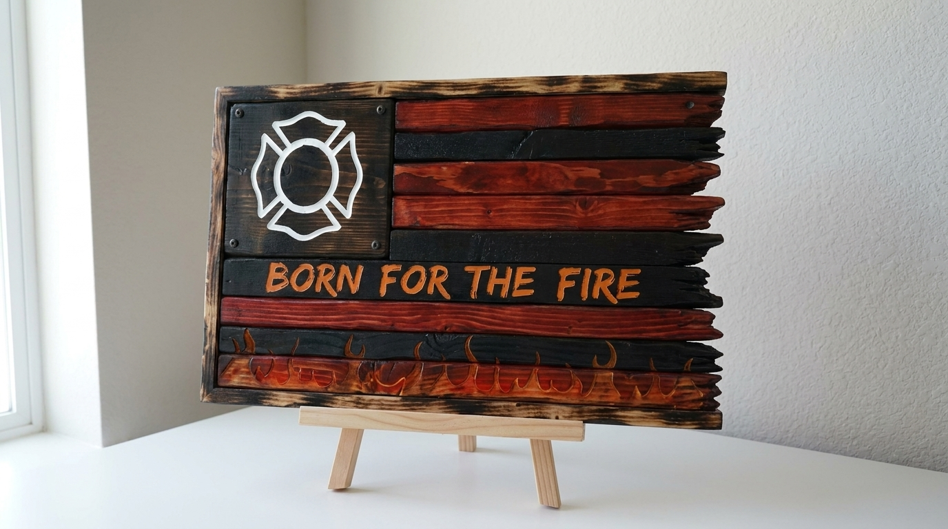 The Firefighter Flag