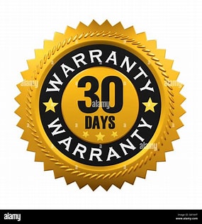 30-Day Warranty