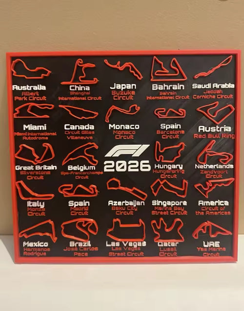 The F1 Calendar 🏁