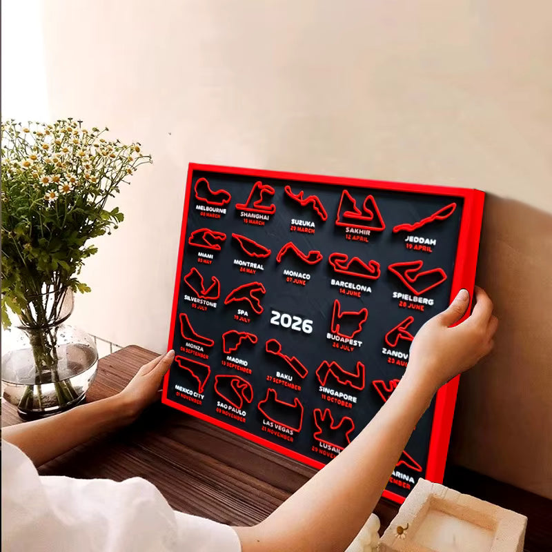 The F1 Calendar 🏁