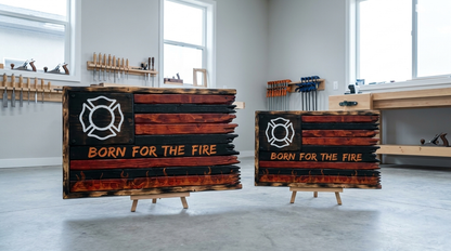 The Firefighter Flag